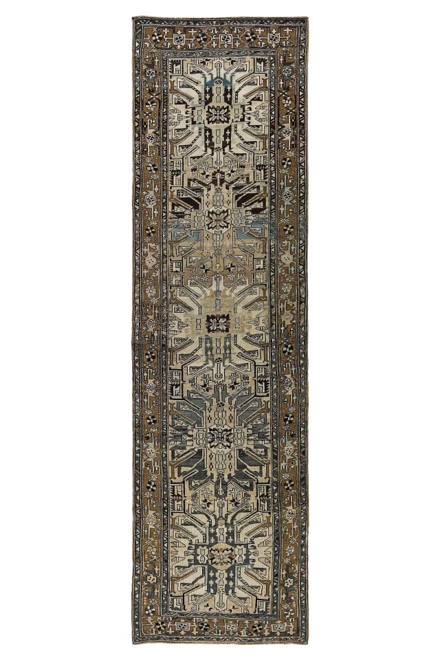 Antique Persian Azarbaijan Traditional Rug 91177