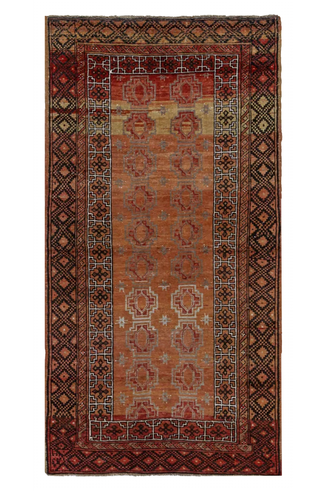 Antique Persian Azarbaijan Transitional Rug 91180