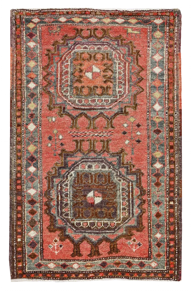 Antique Persian Azarbaijan Traditional Rug 91182
