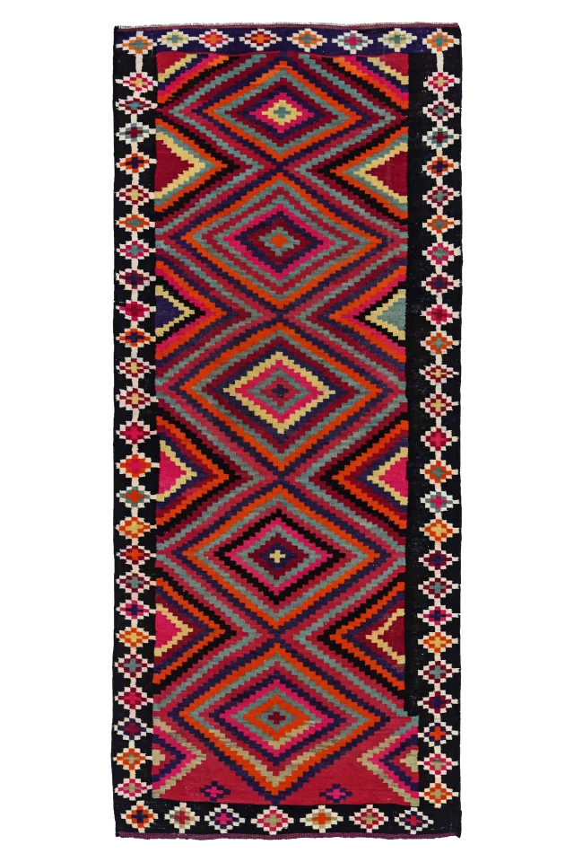 Antique Persian Transitional Rug 91188