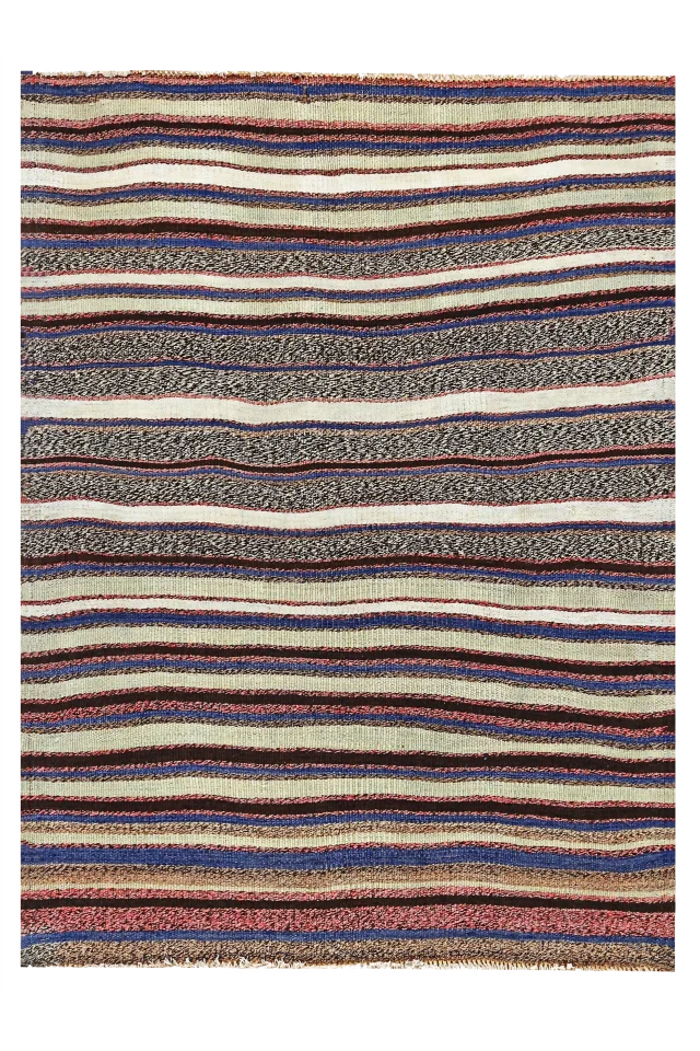 Antique Persian Transitional Rug 91212