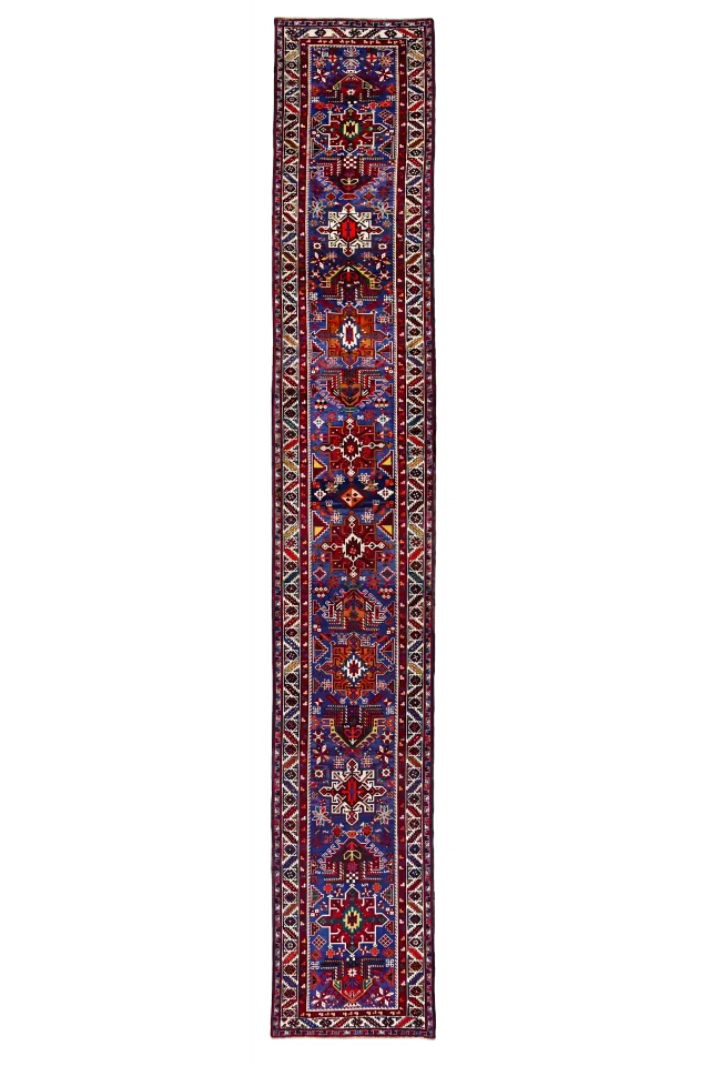 Antique Persian Sarab Traditional Rug 91217