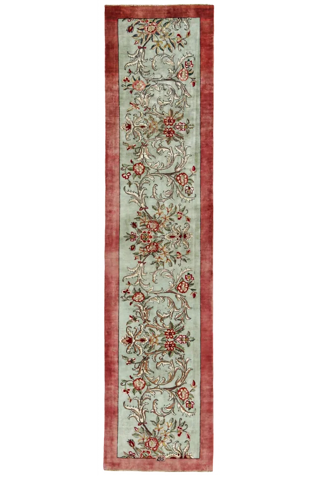 Antique Persian Tabriz Transitional Rug 91218