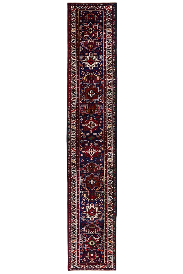 Antique Persian Sarab Traditional Rug 91222
