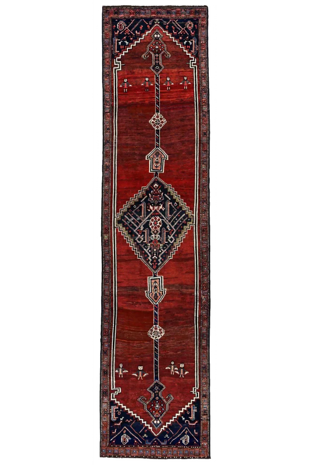 Antique Persian Bijar Traditional Rug 91223
