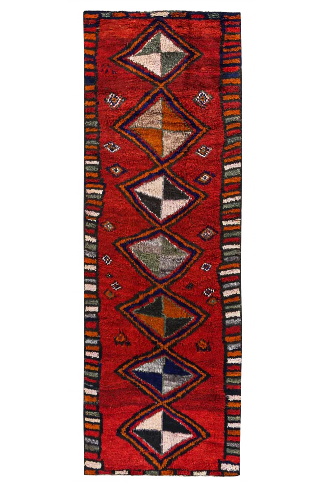 Antique Persian Gabbeh Tribal Rug 91228