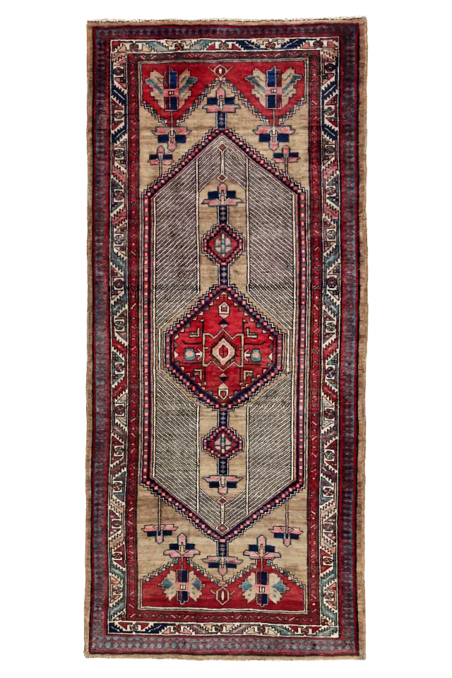 Antique Persian Sarab Traditional Rug 91229