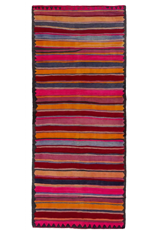 Antique Persian Transitional Rug 91235