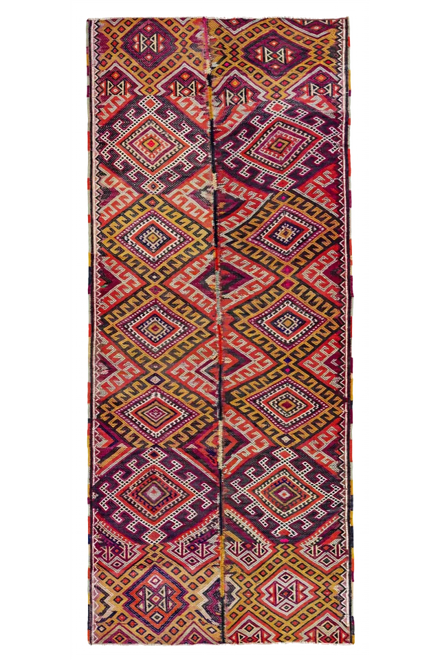 Antique Persian Traditional Rug 91237