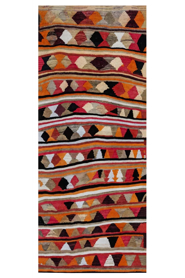 Antique Persian Transitional Rug 91238