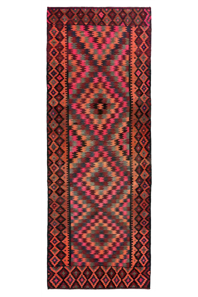 Antique Persian Traditional Rug 91242
