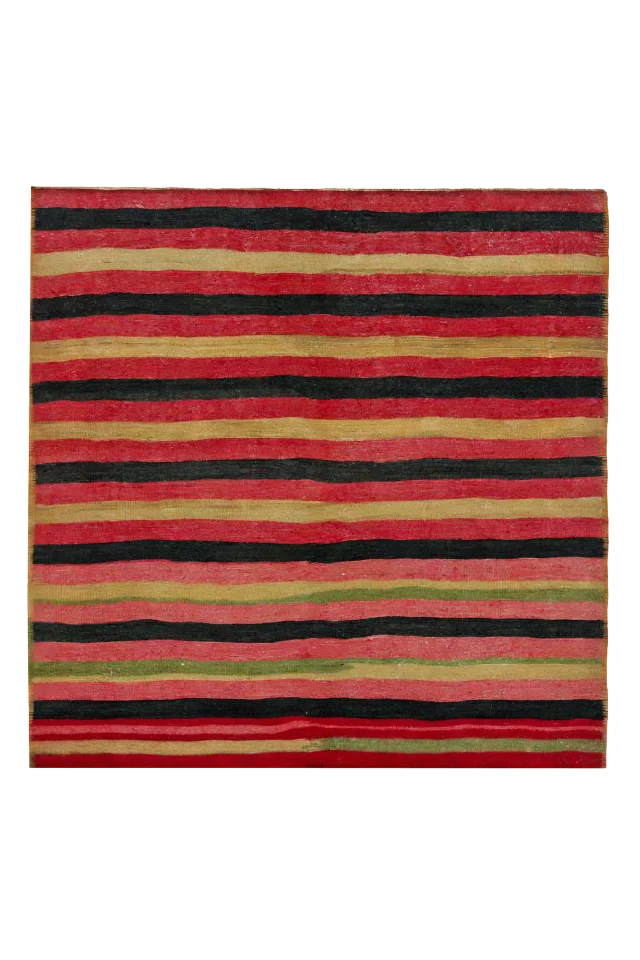 Antique Persian Transitional Rug 91243