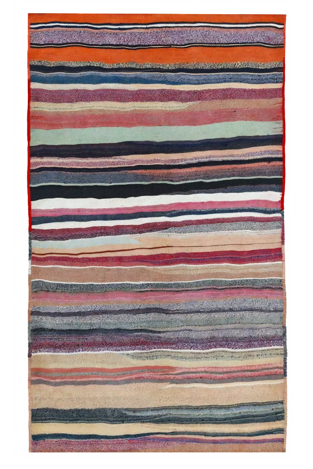 Antique Persian Transitional Rug 91245