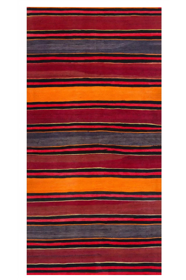 Antique Persian Transitional Rug 91246