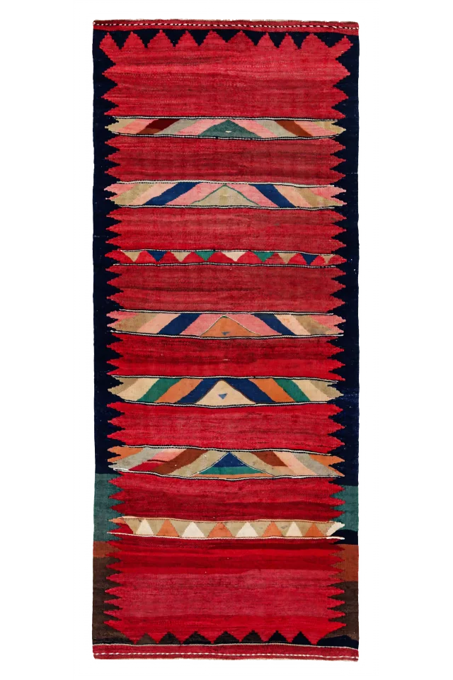 Antique Persian Transitional Rug 91250