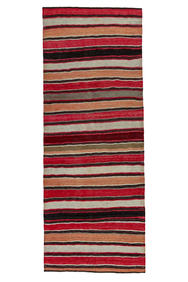 Antique Persian Transitional Rug 91251