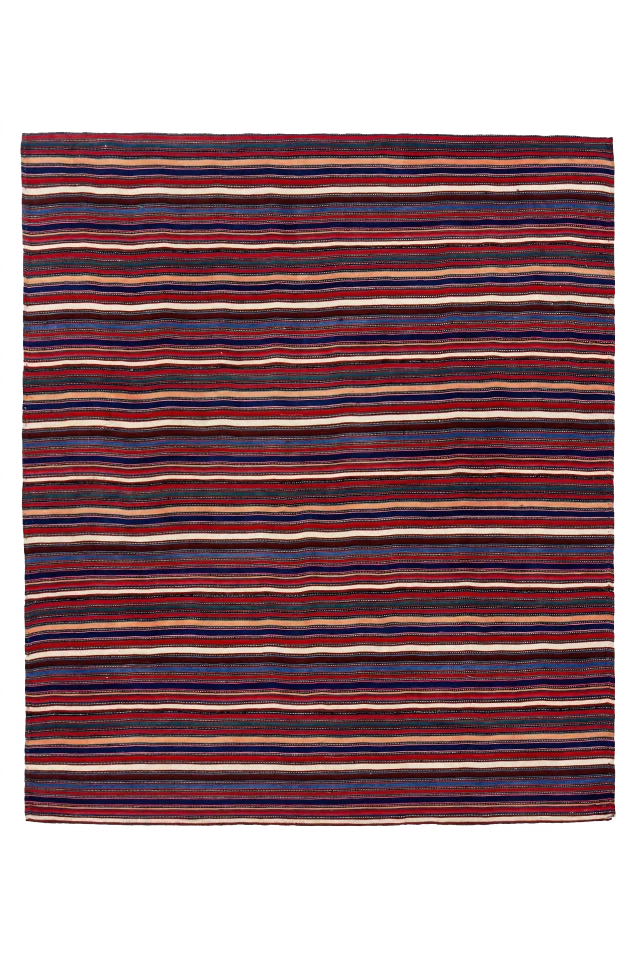 Antique Persian Transitional Rug 91252