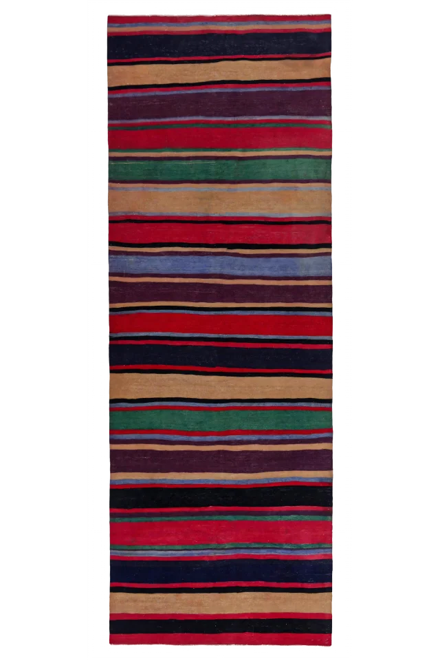 Antique Persian Transitional Rug 91253