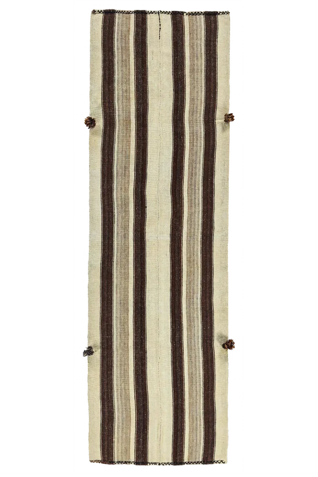 Antique Persian Transitional Rug 91254