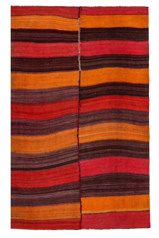 Antique Persian Transitional Rug 91255