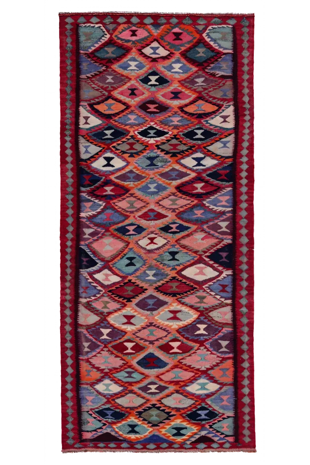 Antique Persian Transitional Rug 91258