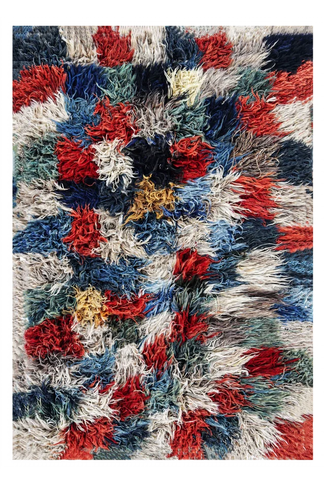 Antique Persian Gabbeh Tribal Rug 91260