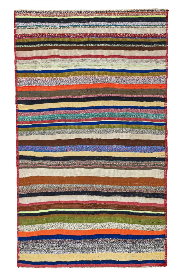 Antique Persian Transitional Rug 91264