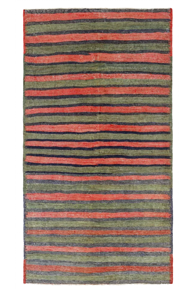 Antique Persian Transitional Rug 91267