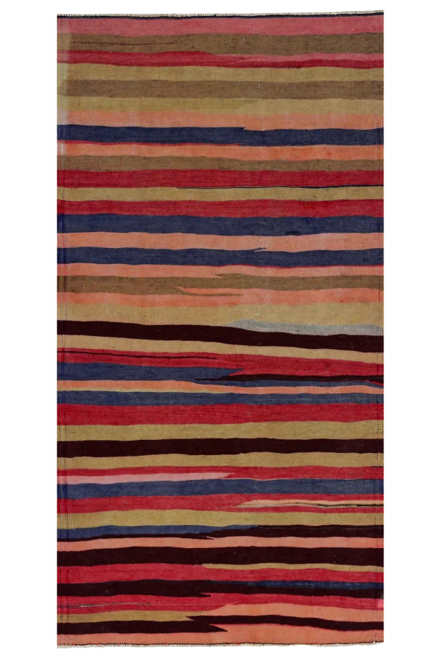 Antique Persian Transitional Rug 91272