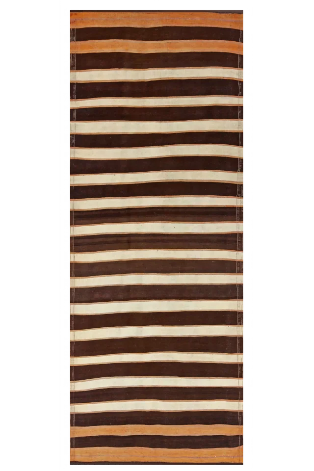 Antique Persian Transitional Rug 91275