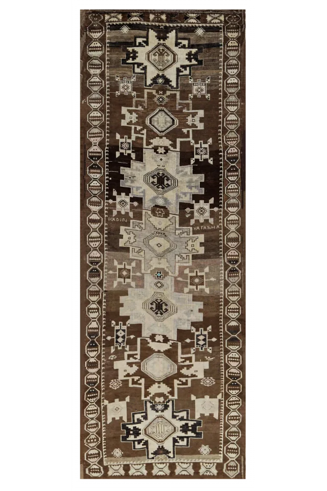 Antique Persian Azarbaijan Transitional Rug 91282
