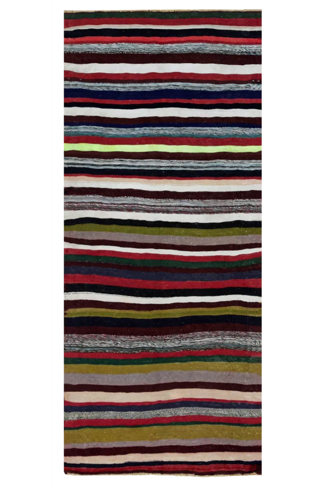 Antique Persian Transitional Rug 91284