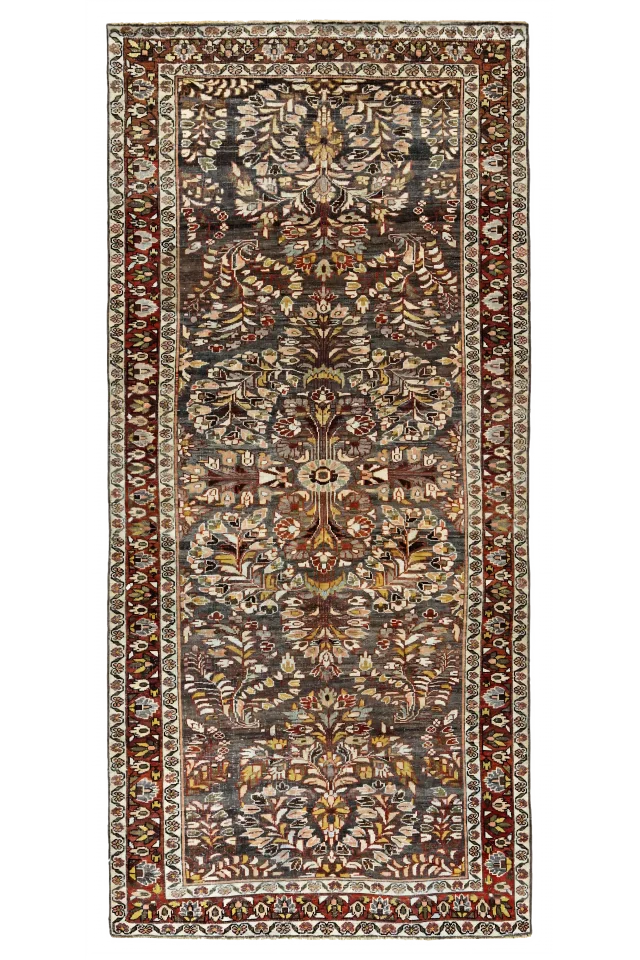Antique Persian Sultanabad Traditional Rug 91286
