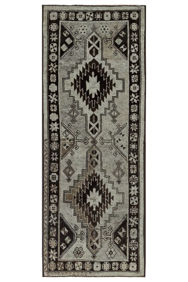 Antique Persian Azarbaijan Traditional Rug 91295