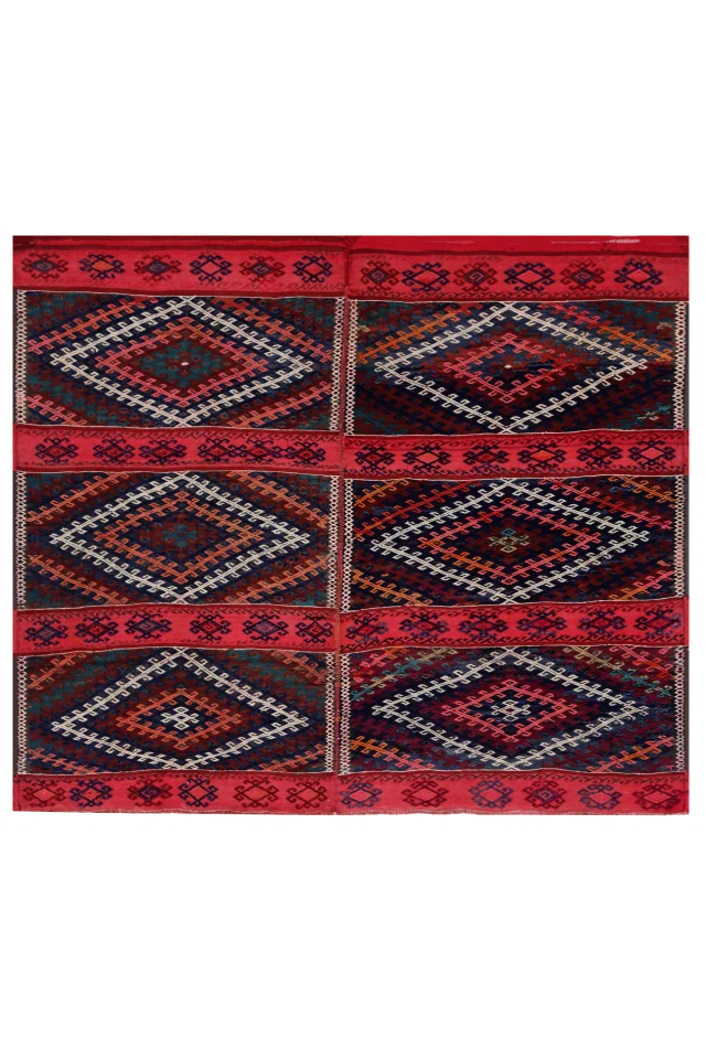 Antique Persian Traditional Rug 91297