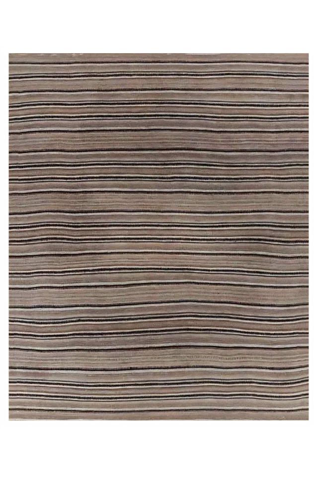 Antique Persian Transitional Rug 91298