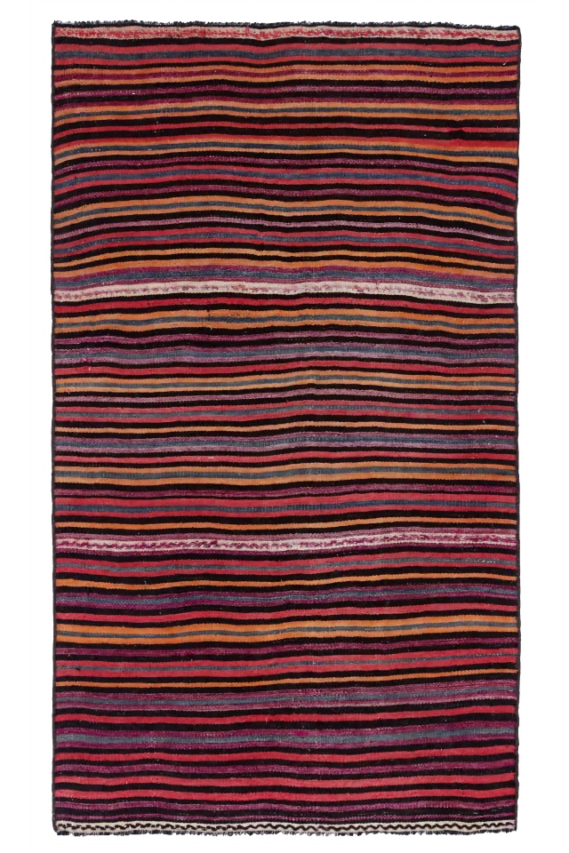 Antique Persian Transitional Rug 91299