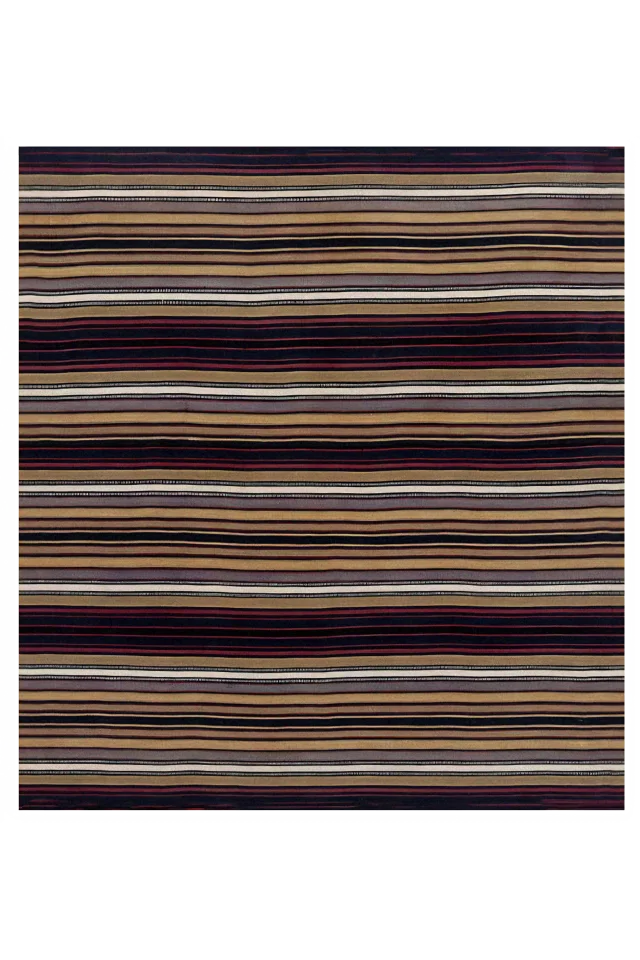 Antique Persian Transitional Rug 91300