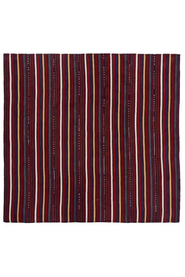 Antique Persian Transitional Rug 91303