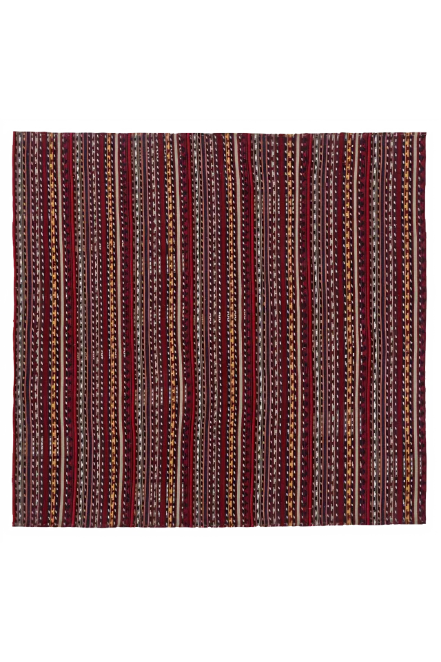 Antique Persian Transitional Rug 91304