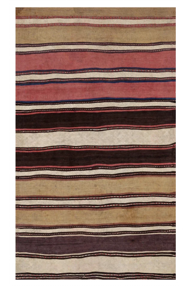 Antique Persian Transitional Rug 91305