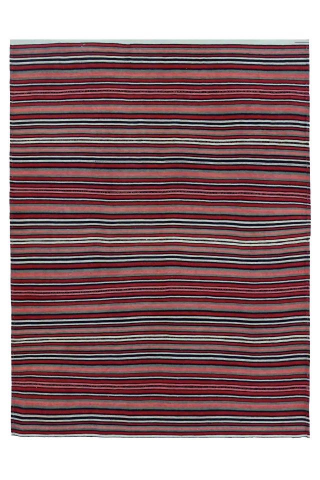 Antique Persian Transitional Rug 91306