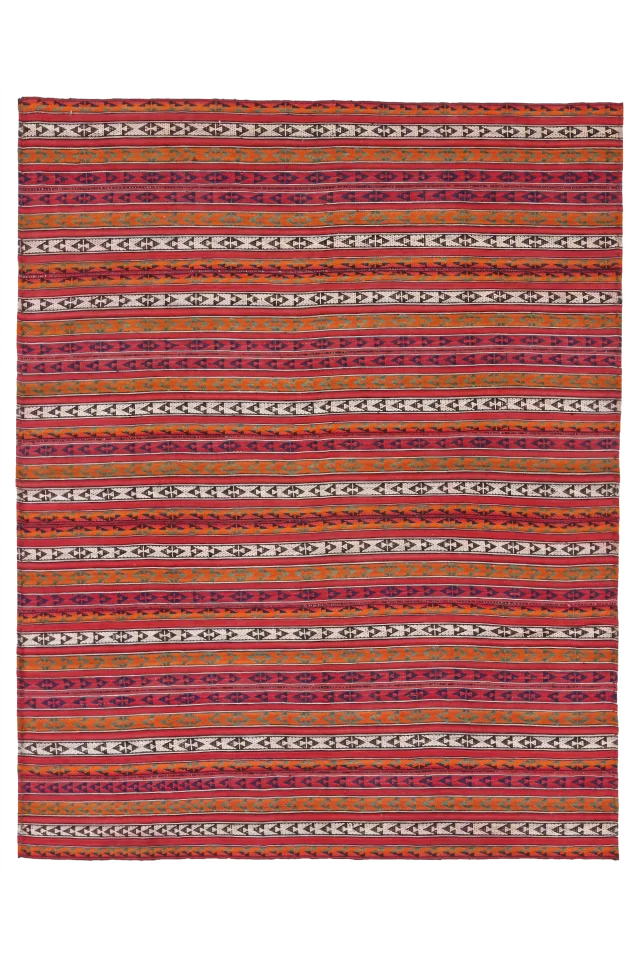 Antique Persian Transitional Rug 91310