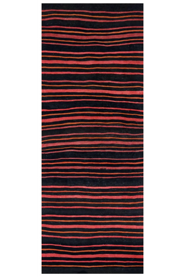 Antique Persian Transitional Rug 91313