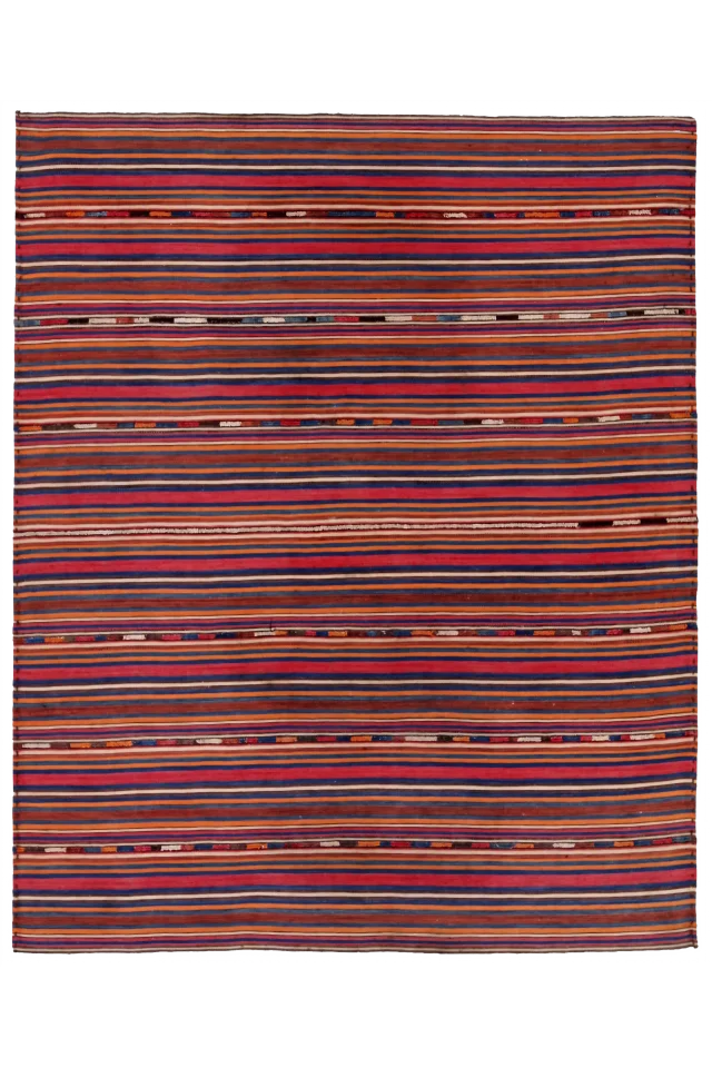 Antique Persian Transitional Rug 91315