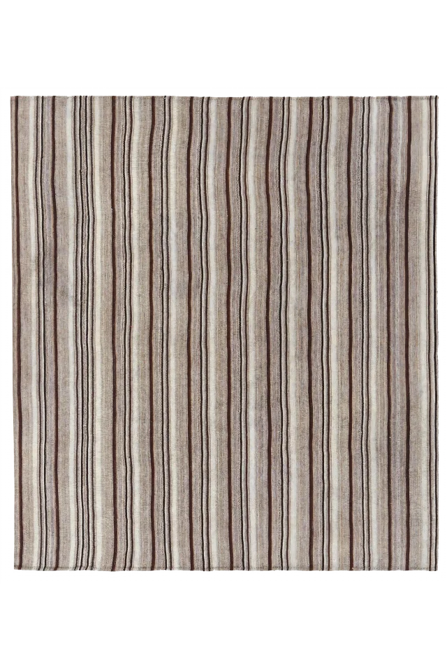 Antique Persian Transitional Rug 91317