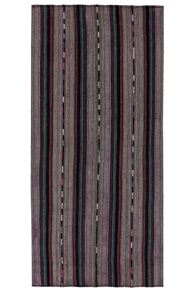 Antique Persian Transitional Rug 91318