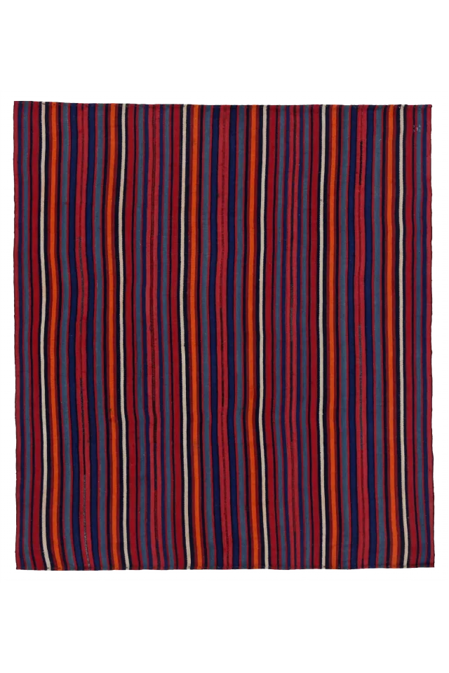 Antique Persian Transitional Rug 91320