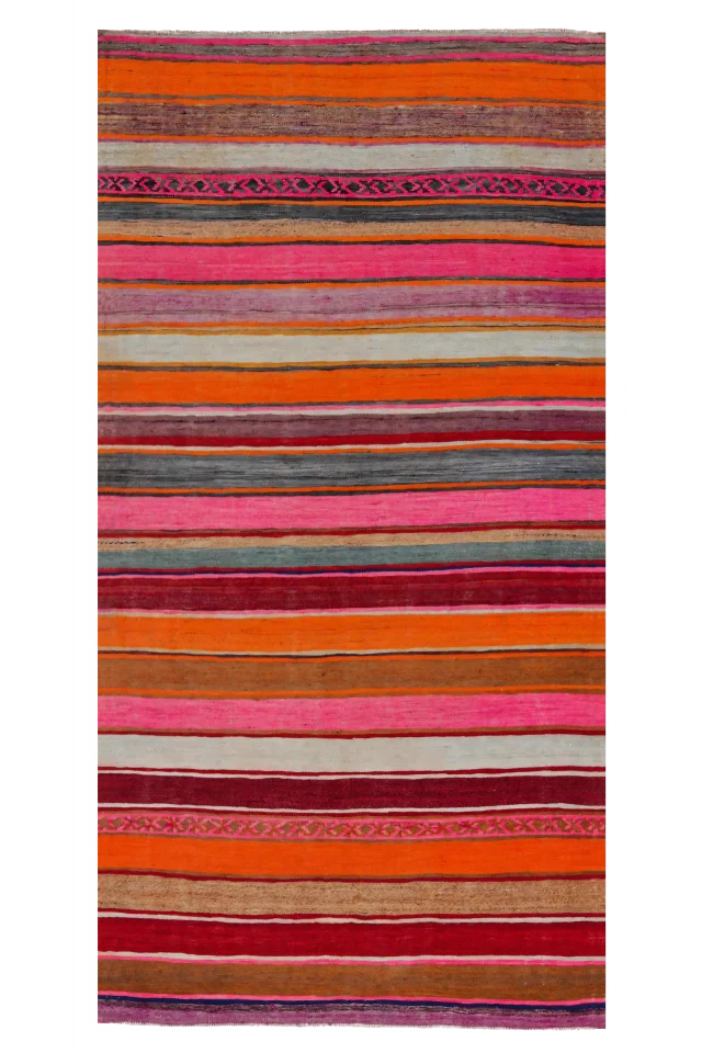 Antique Persian Transitional Rug 91334