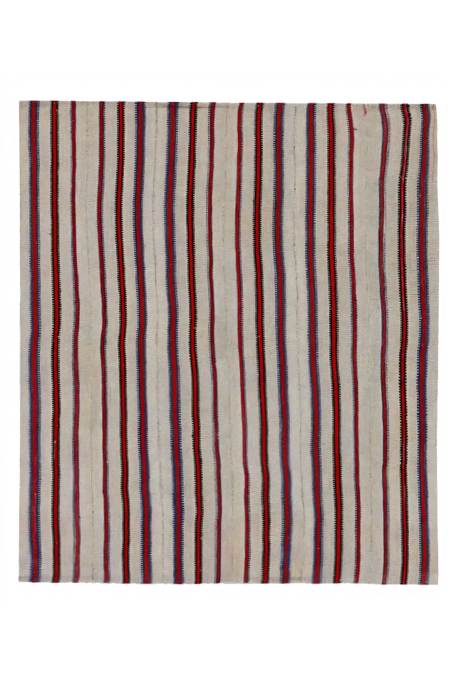 Antique Persian Transitional Rug 91337